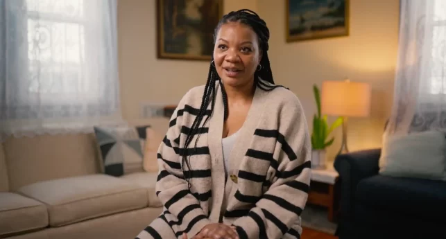 BEYOND SURVIVAL - keisha wide shot