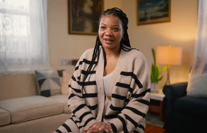 BEYOND SURVIVAL - keisha wide shot